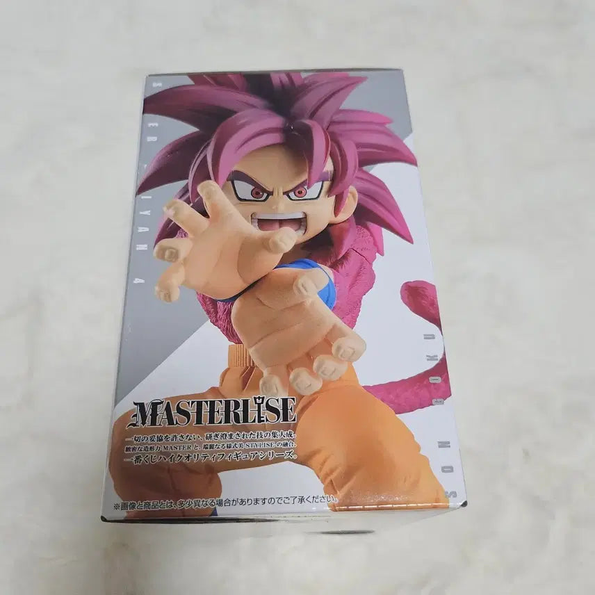 [BUNJANG] Bandai Son Goku Super Saiyan 4 Figure / 드래곤볼 초사이어인4 손오공 피규어 반다이