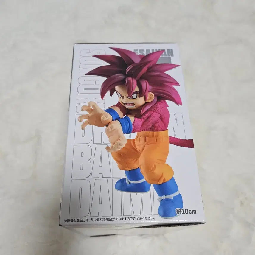 [BUNJANG] Bandai Son Goku Super Saiyan 4 Figure / 드래곤볼 초사이어인4 손오공 피규어 반다이