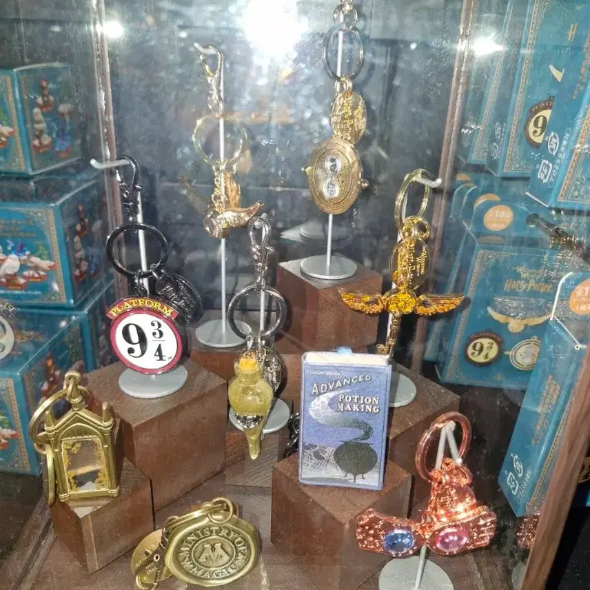 [BUNJANG] Universal Studios Japan Harry Potter Random Keyring / 일본 유니버설스튜디오 해리포터 미개봉 랜덤키링