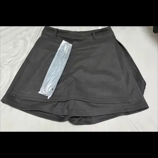 [BUNJANG] Lili &amp; Co Outer Fleece Skirt Pants with Belt / 리리앤코 겉기모 치마바지+벨트포함 새제품(택 제거X)