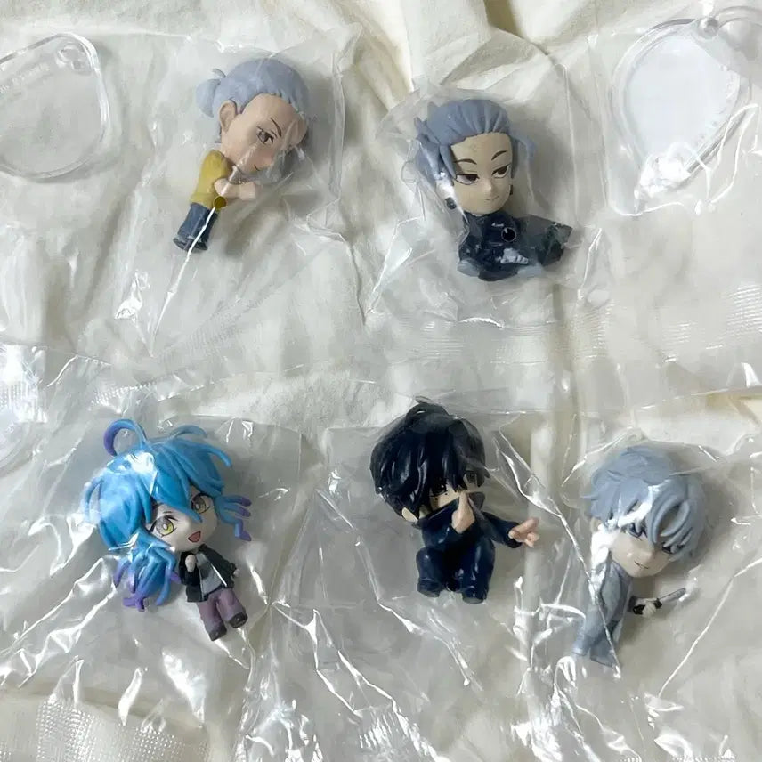 [BUNJANG] Sakamoto Days Gacha Bundle Set / 사카모토데이즈 가챠 5종 미개봉 일괄