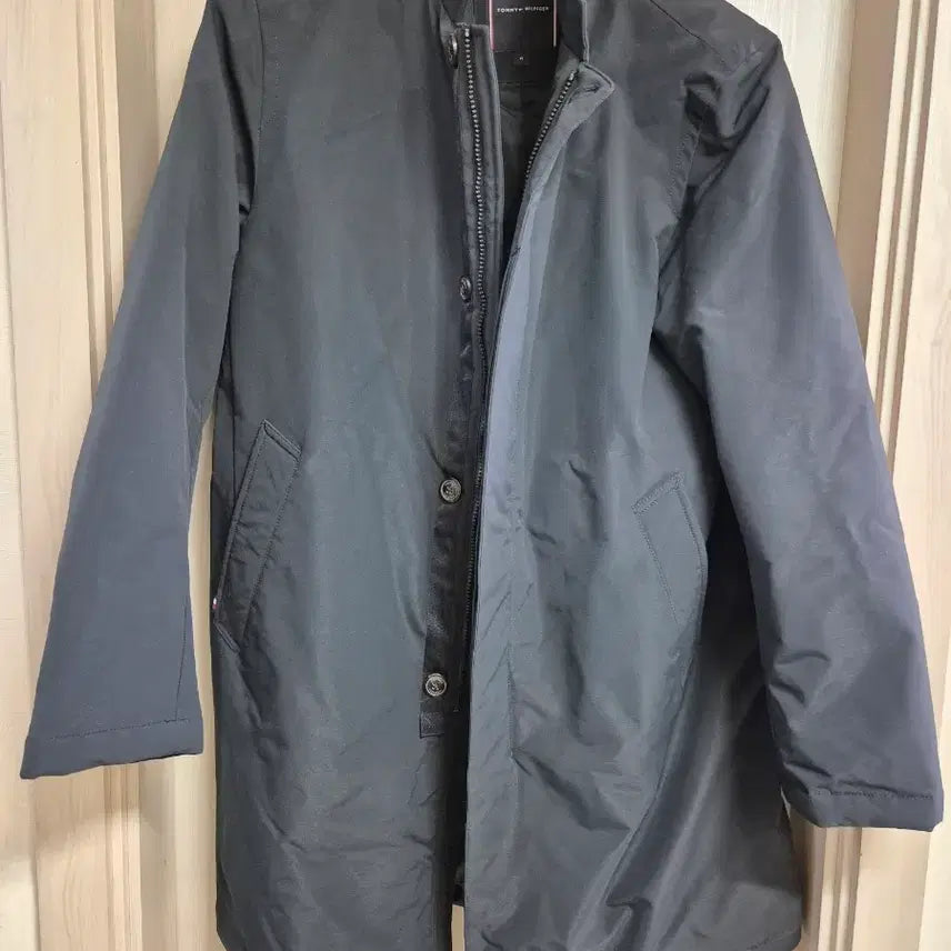 [BUNJANG] Tommy Hilfiger Men's Padded Coat M Navy / 타미힐피거 남성용 코트 M 네이비