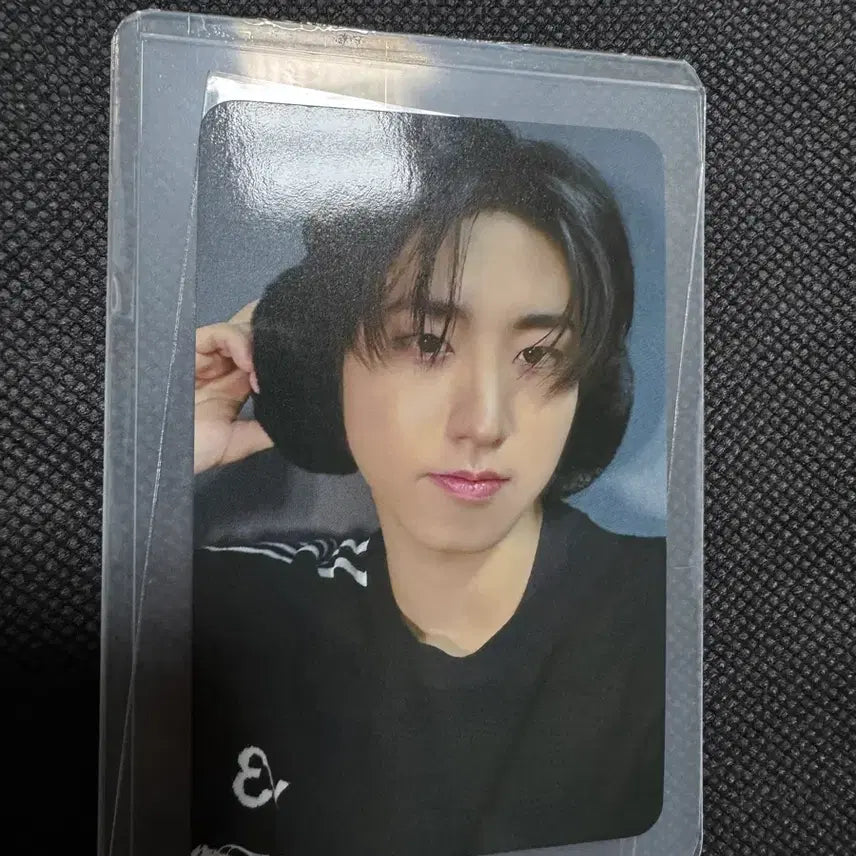 [BUNJANG] Stray Kids Han Do It 1st Week POB Photocard Earmuffs / 스키즈 두잇 Do it 팝업 1주차 구매특전 포토카드 한 한지성 귀마개