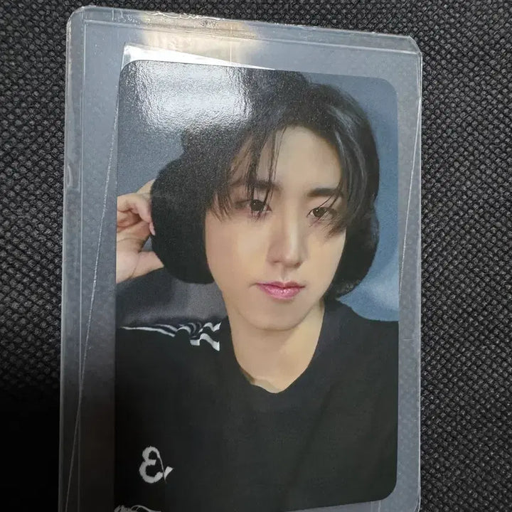 [BUNJANG] Stray Kids Han Do It 1st Week POB Photocard Earmuffs / 스키즈 두잇 Do it 팝업 1주차 구매특전 포토카드 한 한지성 귀마개