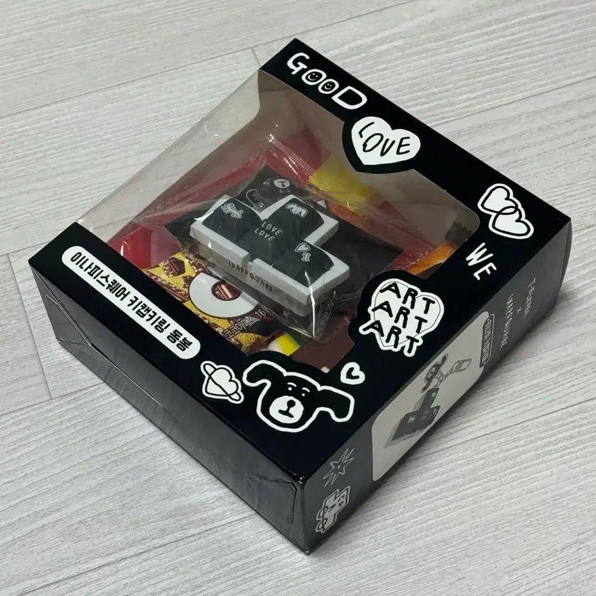 [SOLD OUT] 이나피스퀘어 세븐일레븐 키캡키링