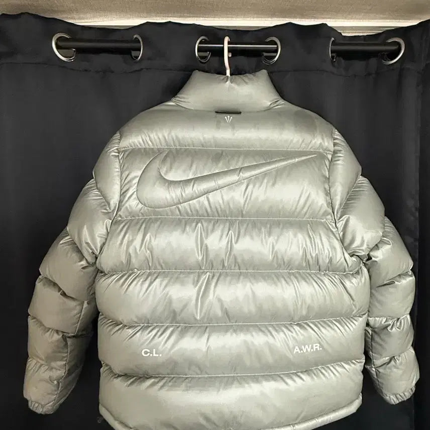 [BUNJANG] Nike x Drake NOCTA Sunset Puffer Jacket Mica Green Cyber L / [A급] 나이키 x 드레이크 녹타 선셋 퍼퍼 자켓 미카 그린 사이버 L(