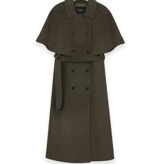 [BUNJANG] Sonnyeo Recipe De aune Cape Wool Alpaca Long Coat Adam Version / 소녀레시피 디온느 De aune 케이프 울 알파카 롱 코트 아담버전