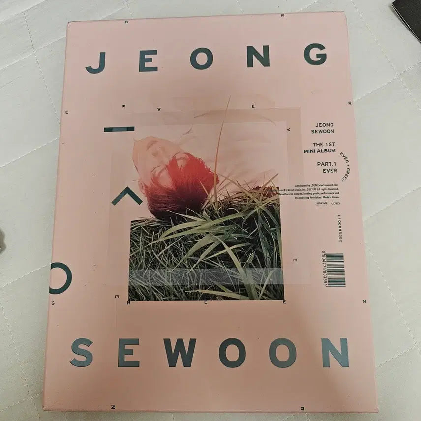 [BUNJANG] Jeong Sewoon Album / 정세운 앨범
