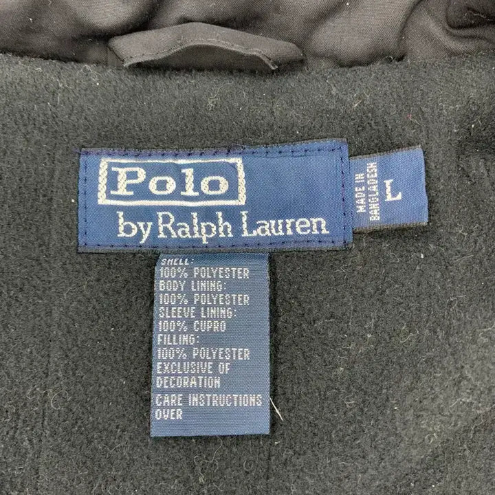[BUNJANG] Polo Ralph Lauren Black Jacket / 폴로 랄프로렌 블랙 자켓