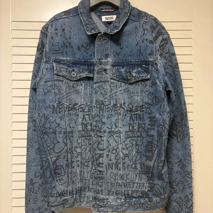 [BUNJANG] Men's L Tommy Hilfiger Denim Jacket / 남성 L 타미힐피거 데님 청자켓 판매합니다