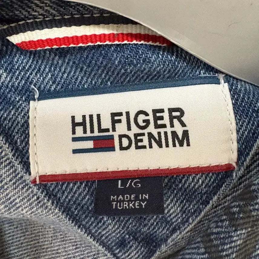 [BUNJANG] Men's L Tommy Hilfiger Denim Jacket / 남성 L 타미힐피거 데님 청자켓 판매합니다