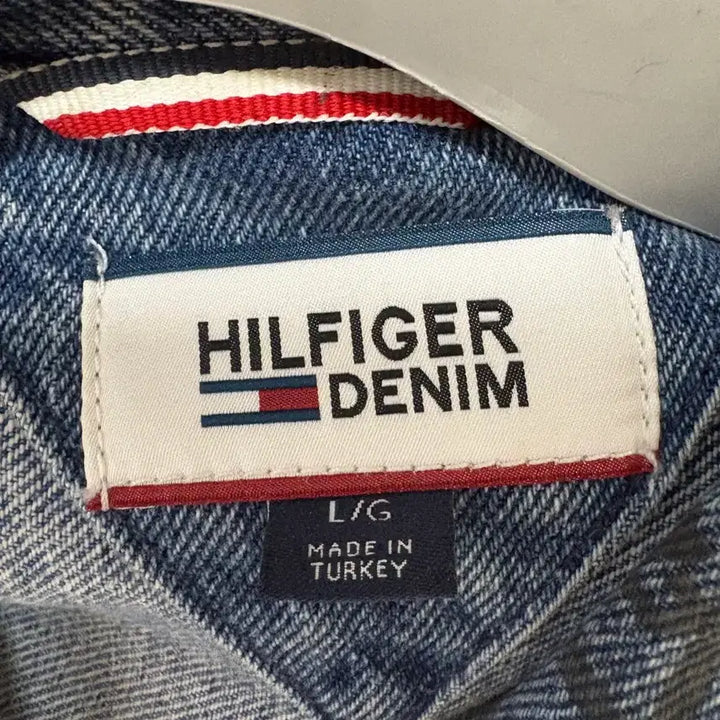 [BUNJANG] Men's L Tommy Hilfiger Denim Jacket / 남성 L 타미힐피거 데님 청자켓 판매합니다