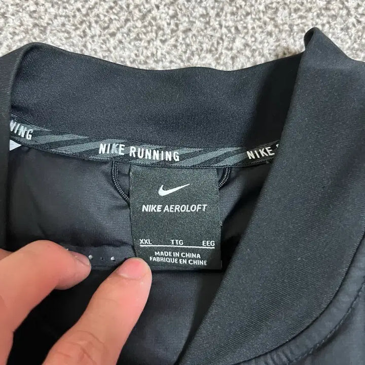 [SOLD OUT] 나이키 에어로로프트 블랙 패딩 조끼2xl