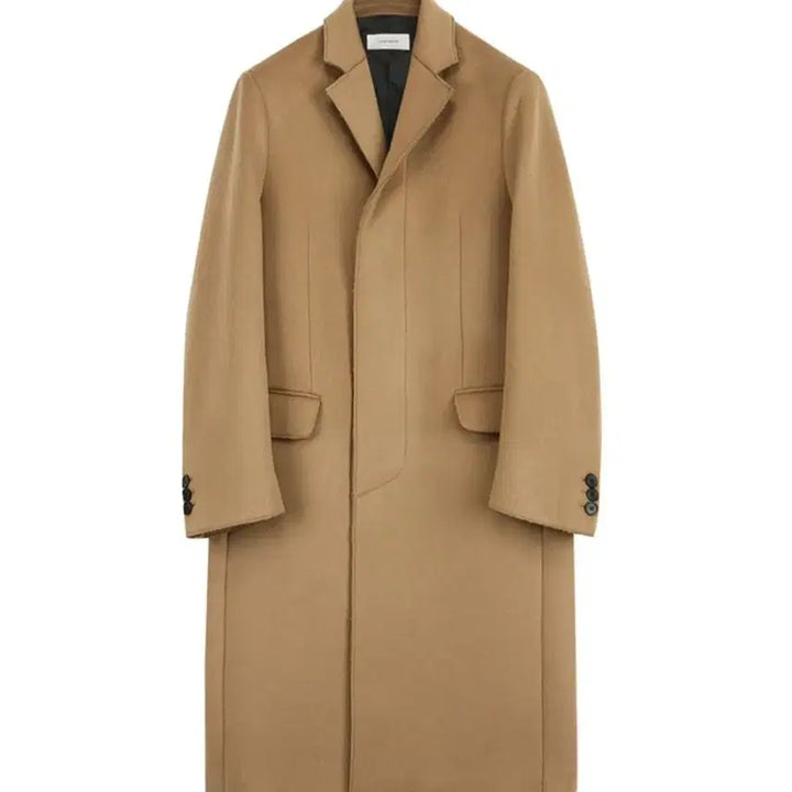 [BUNJANG] Toniq Crewdo Cashmere Cutting Coat - Size L / 토니웩 크루도 캐시미어 커팅 코트 L사이즈 팝니다