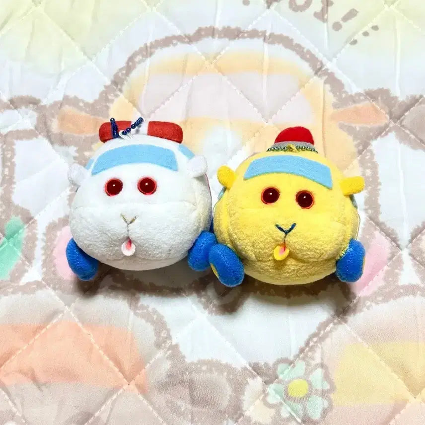 [SOLD OUT] 소장품 판매) 뿌이뿌이 모루카 모찌코로링 구급, 경찰 일괄 세트판매