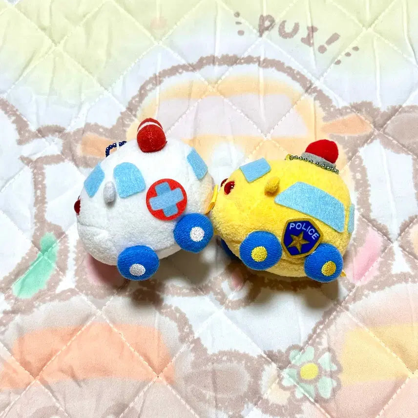 [SOLD OUT] 소장품 판매) 뿌이뿌이 모루카 모찌코로링 구급, 경찰 일괄 세트판매