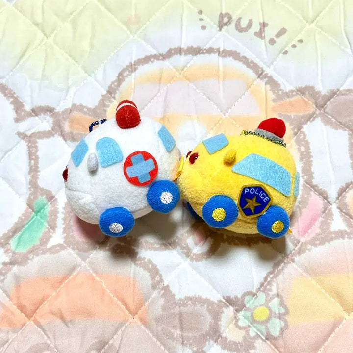 [SOLD OUT] 소장품 판매) 뿌이뿌이 모루카 모찌코로링 구급, 경찰 일괄 세트판매