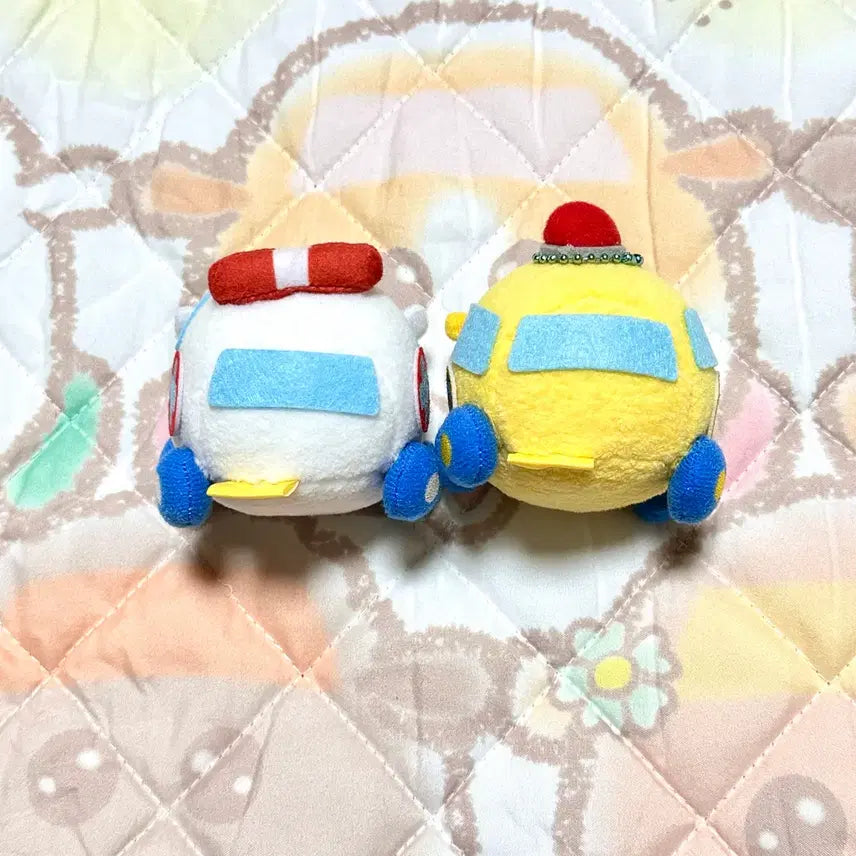 [SOLD OUT] 소장품 판매) 뿌이뿌이 모루카 모찌코로링 구급, 경찰 일괄 세트판매
