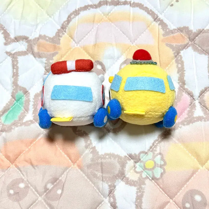 [SOLD OUT] 소장품 판매) 뿌이뿌이 모루카 모찌코로링 구급, 경찰 일괄 세트판매
