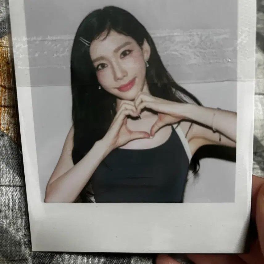 소녀시대 2026 시즌그리팅 폴라로이드 태연