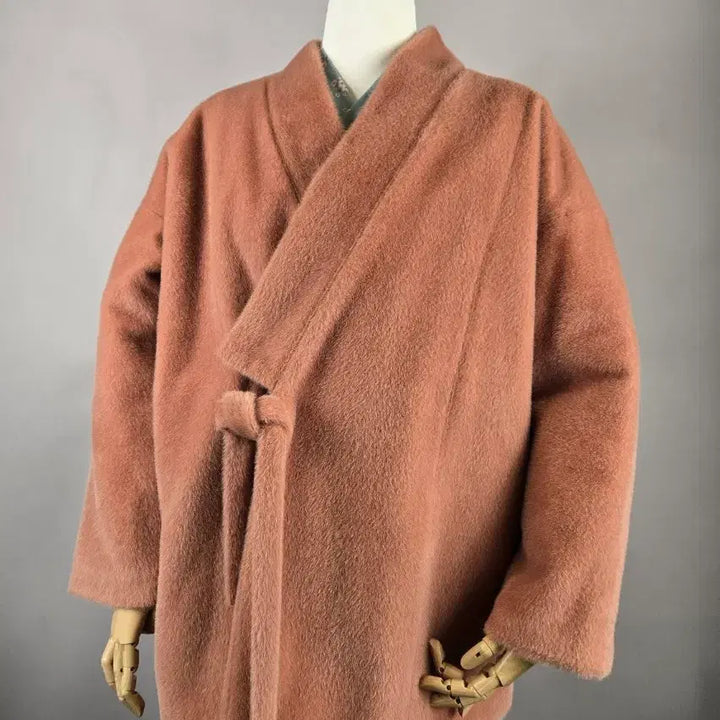 [BUNJANG] Daraewon Quilted Hanbok Jacket Coat / [무료배송]다래원 누빔 두루마기 생활 개량 한복 자켓 코트 외투