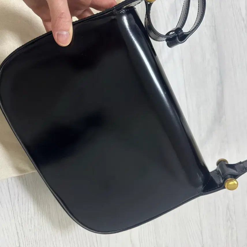 [BUNJANG] Ette Penny Saddle Bag / ette 에테 페니 새들백