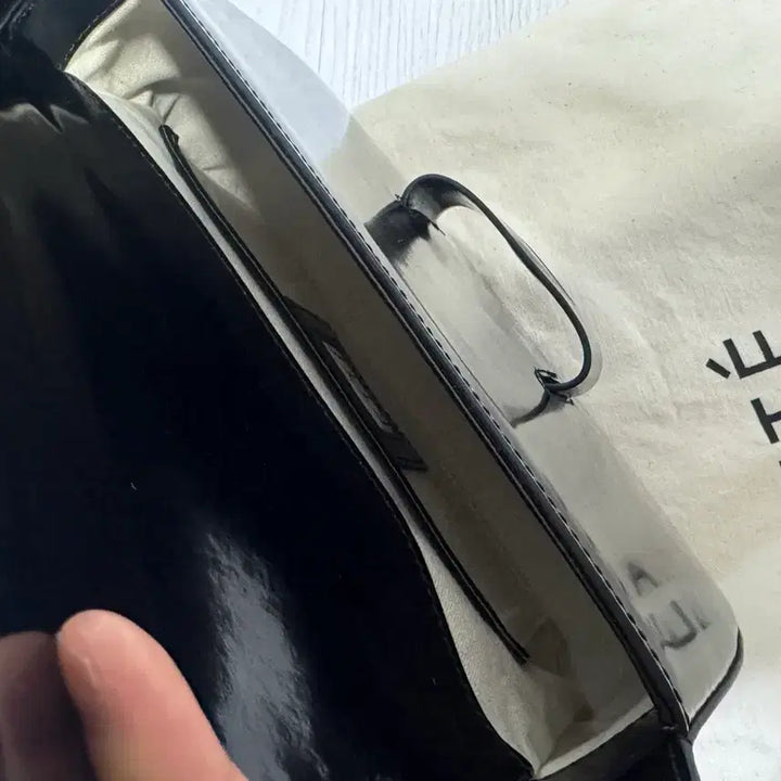 [BUNJANG] Ette Penny Saddle Bag / ette 에테 페니 새들백