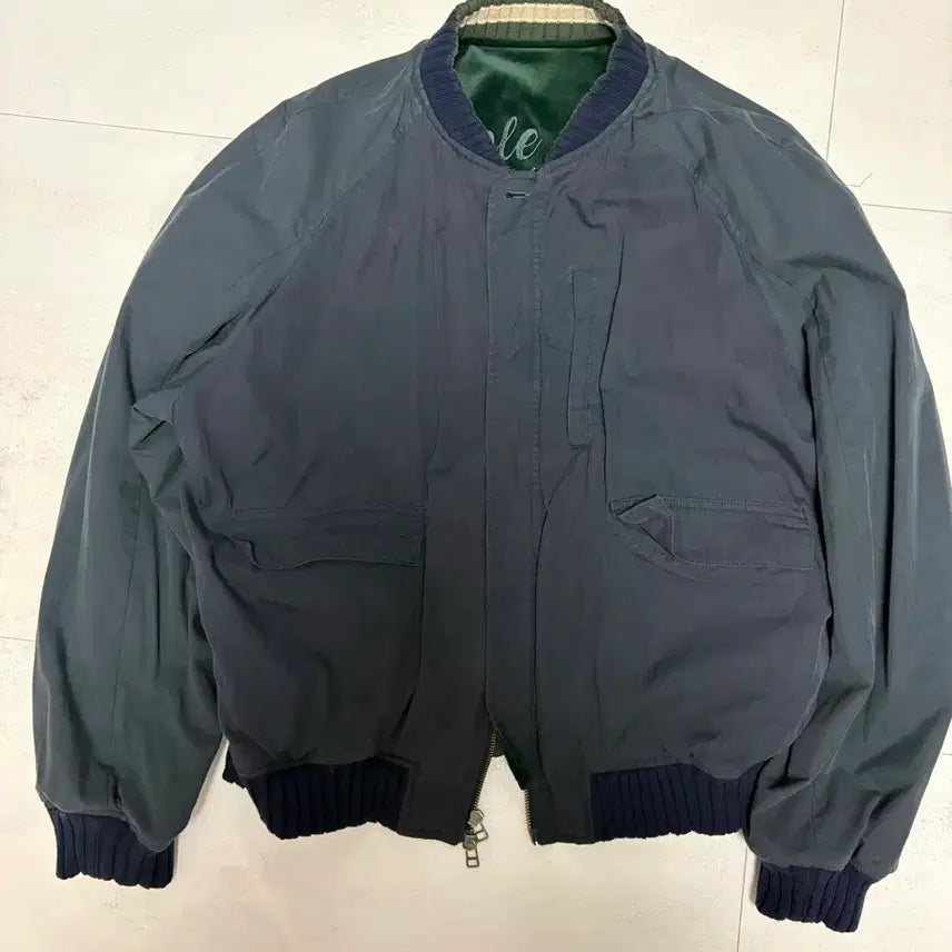 [BUNJANG] Reversible Souvenir Size L / 타이핑 미스테이크 리버시블 수베니어 L 사이즈