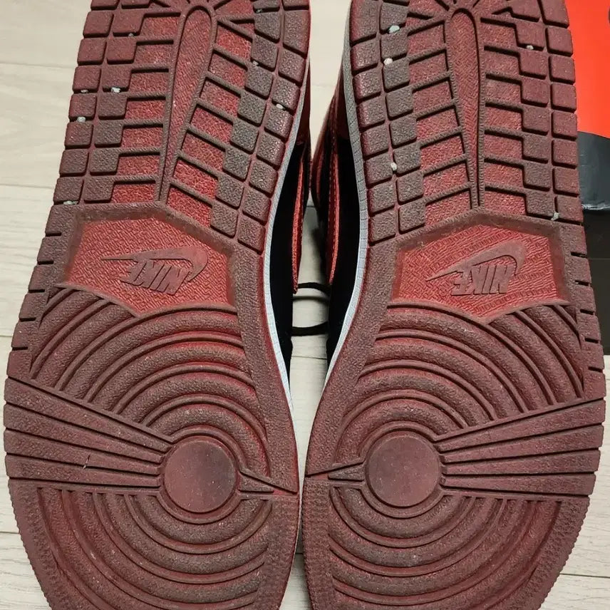 [BUNJANG] Jordan 1 Retro High OG Bred 2016 / 조던 1 레트로 하이 OG 브레드 밴드 2016