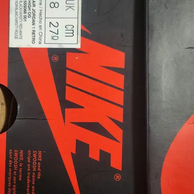 [BUNJANG] Jordan 1 Retro High OG Bred 2016 / 조던 1 레트로 하이 OG 브레드 밴드 2016