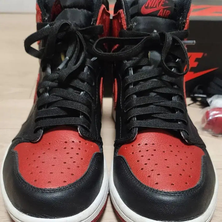 [BUNJANG] Jordan 1 Retro High OG Bred 2016 / 조던 1 레트로 하이 OG 브레드 밴드 2016