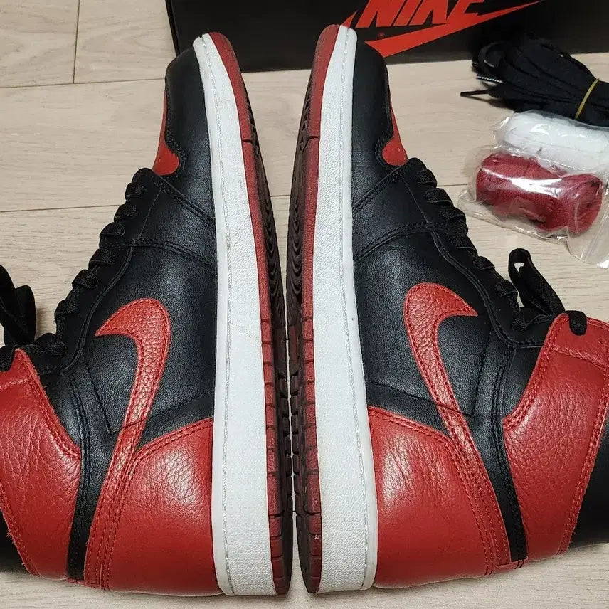 [BUNJANG] Jordan 1 Retro High OG Bred 2016 / 조던 1 레트로 하이 OG 브레드 밴드 2016