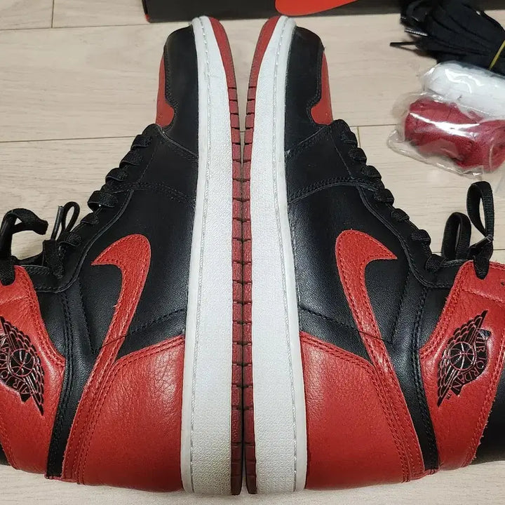 [BUNJANG] Jordan 1 Retro High OG Bred 2016 / 조던 1 레트로 하이 OG 브레드 밴드 2016