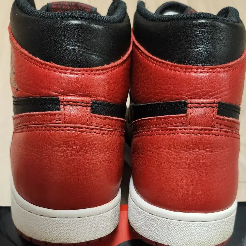 [BUNJANG] Jordan 1 Retro High OG Bred 2016 / 조던 1 레트로 하이 OG 브레드 밴드 2016