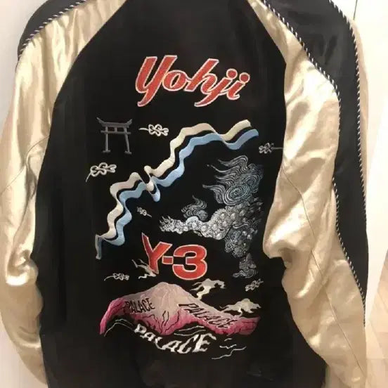 [BUNJANG] Palace Y-3 Reversible Souvenir Jacket / XL) 팔라스 y-3 리버시블 수베니어 자켓