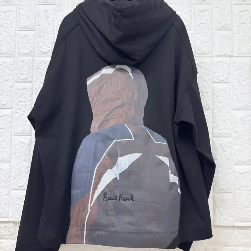 [BUNJANG] Juun.J Oversized Hooded Sweatshirt / (새상품)준지 오버핏 후드 (4장일괄 구매시 이상품 드립니다)