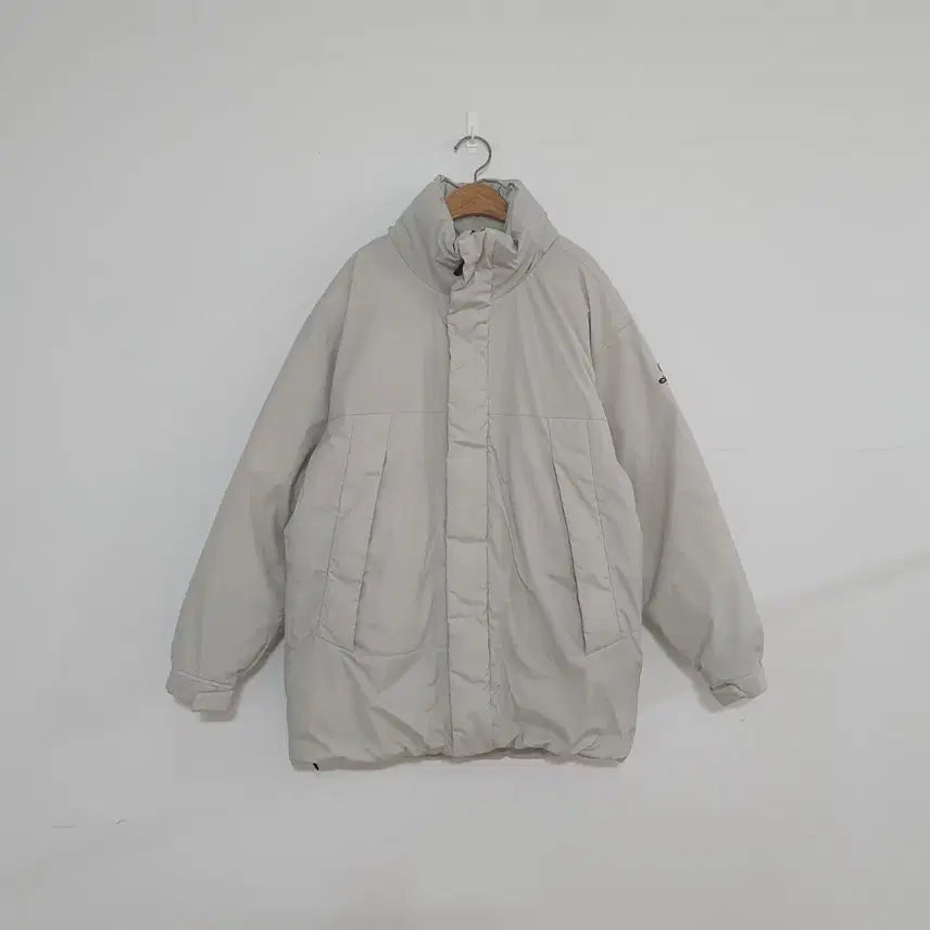 [BUNJANG] Aider Light Down Padded Jacket - Light Gray - Size L / 세일)No.26013108 아이더 라이트다운 패딩 점퍼 라이트그레이