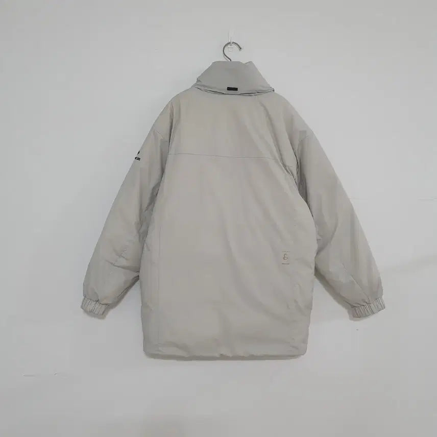 [BUNJANG] Aider Light Down Padded Jacket - Light Gray - Size L / 세일)No.26013108 아이더 라이트다운 패딩 점퍼 라이트그레이