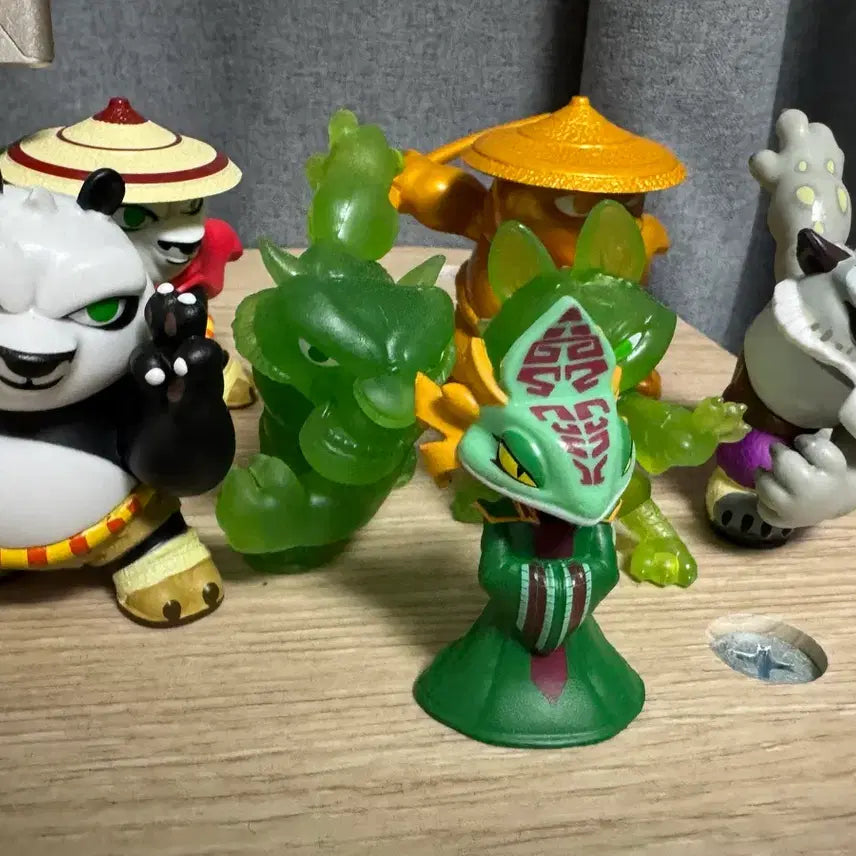 [BUNJANG] Kung Fu Panda Figure / 쿵푸팬더 피규어