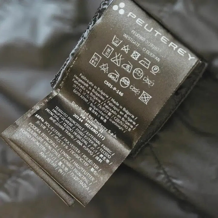 [BUNJANG] Peuterey Hooded Jacket Jumper / 페트레이(Peuterey) 후드 자켓 점퍼