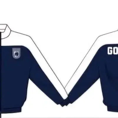 [BUNJANG] Lookism Goddog Training Jacket / 외모지상주의 갓독 트레이닝 자켓