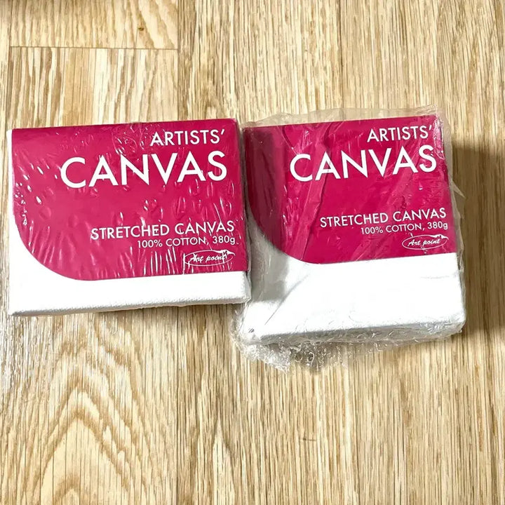 [BUNJANG] Alpha Poster Color Set & Mini Canvas / 알파 포스터 칼라 12색 세트, 미니 캔버스