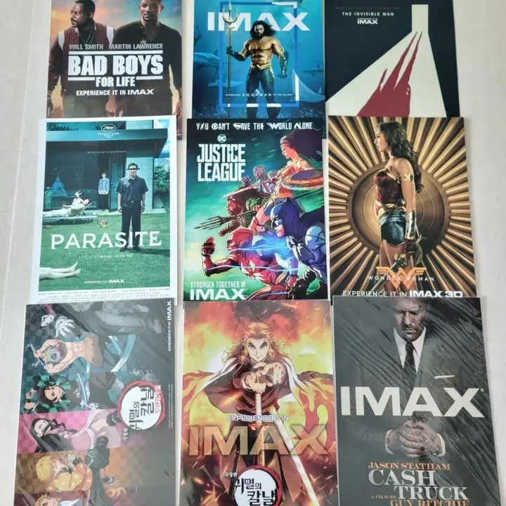 [BUNJANG] IMAX Movie Poster Bundle Set / 아이맥스 영화 포스터 판매합니다.
