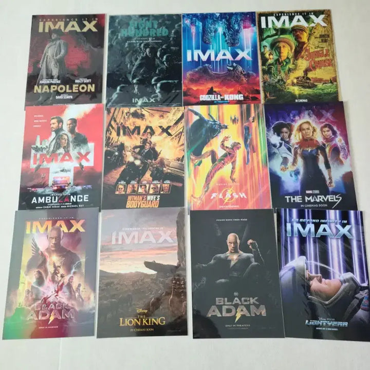 [BUNJANG] IMAX Movie Poster Bundle Set / 아이맥스 영화 포스터 판매합니다.