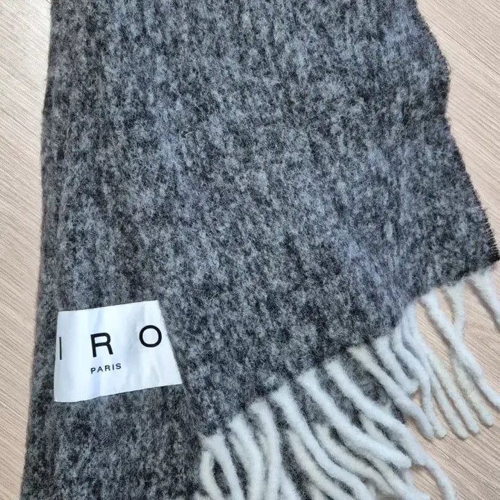 [BUNJANG] IRO Alpaca Scarf / IRO 이로 머플러 새상품