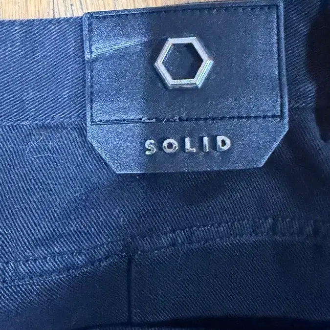 [BUNJANG] Solid Homme Black Carpenter Denim / 솔리드옴므 흑청 블랙 카펜터 데님