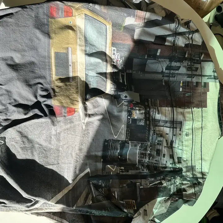 [BUNJANG] Years Ago Printed Jacket / 이얼즈어고 자켓