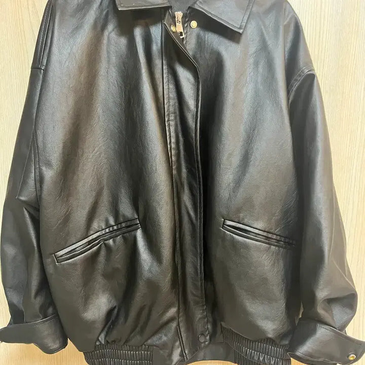 [SOLD OUT] 보세 레더 가죽자켓