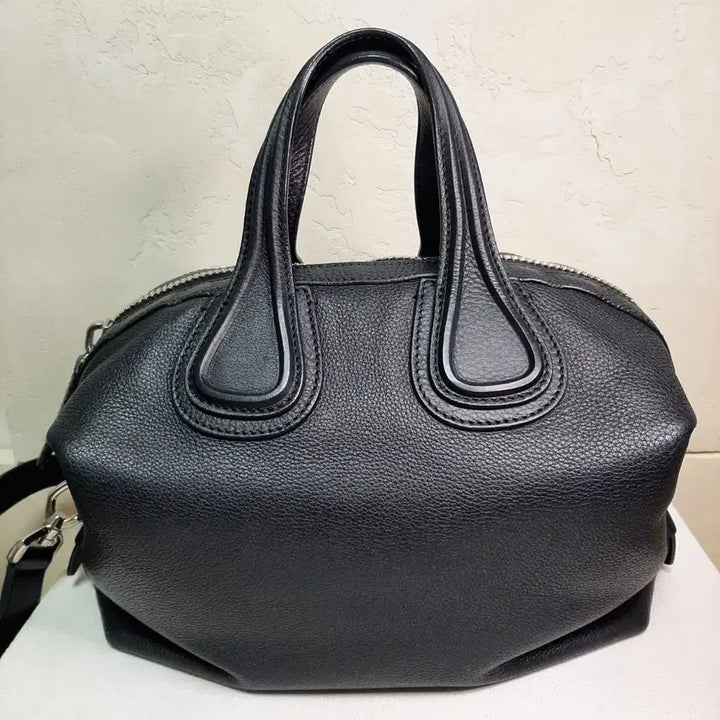 [BUNJANG] Givenchy Nightingale Small Tote Bag + Shoulder Strap / S급)지방시 나이팅게일 스몰 토트백+숄더스트랩