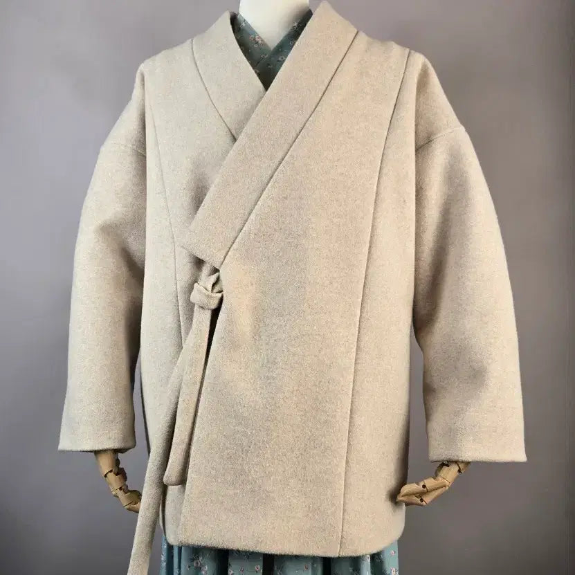 [BUNJANG] Daraewon Quilted Hanbok Jacket Coat / [무료배송]다래원 누빔 두루마기 생활 개량 한복 자켓 코트 외투